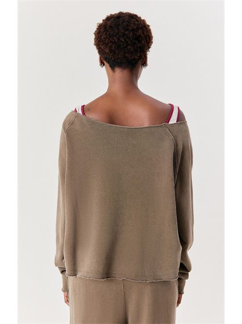 maglia vibtown American vintage | VIB03BG26BRUNA VINTAGE
